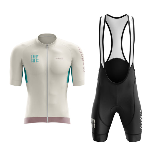 Isadore Limited Early Birds Edition Bundle: Cycling Jersey + Bib Combo Herren