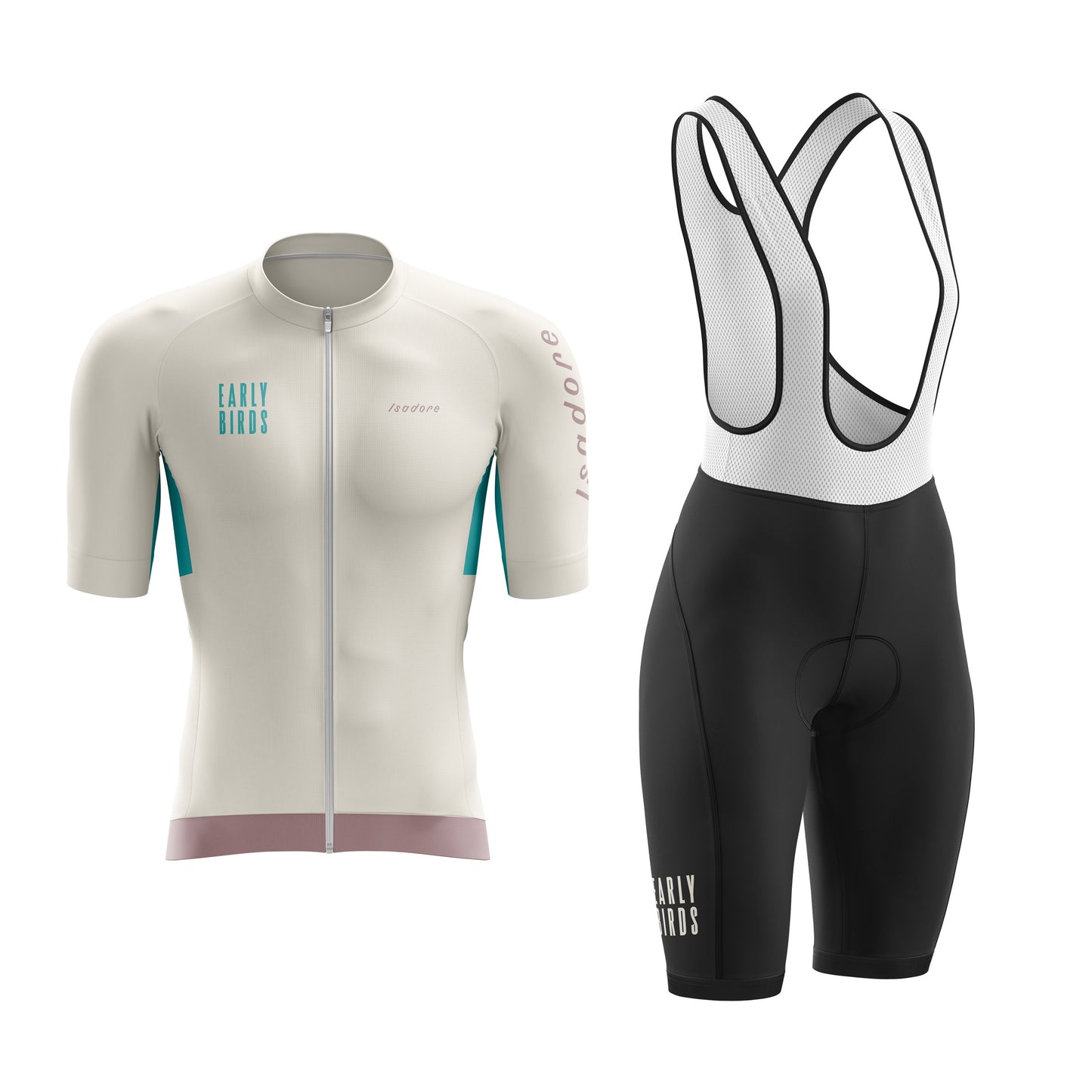 Isadore Limited Early Birds Edition Bundle: Cycling Jersey + Bib Combo Damen