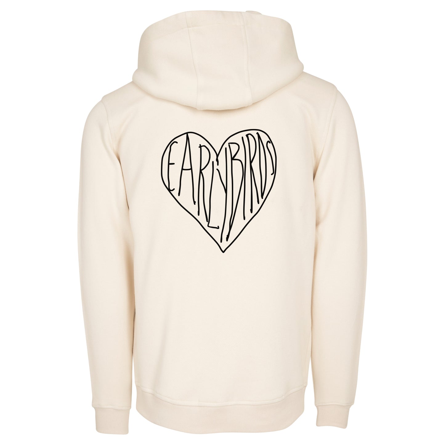 Unisex FLUFFY Edition 💭 NVR2RLY Hoodie sand HEART