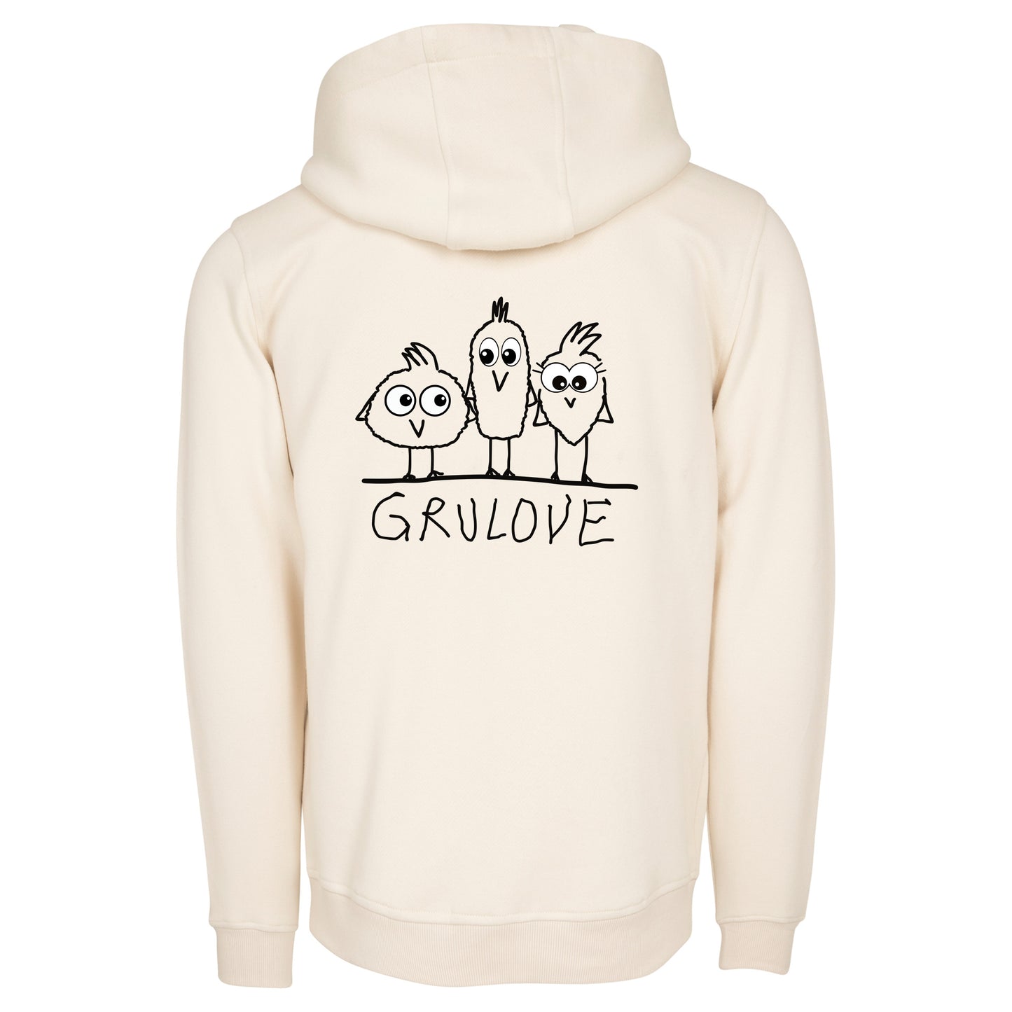 Unisex FLUFFY Edition 💭 NVR2RLY Hoodie sand GRULOVE