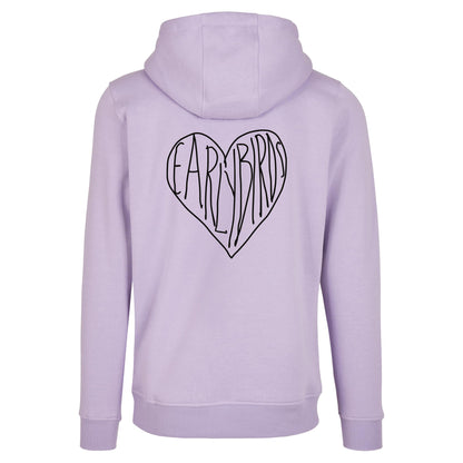 Unisex FLUFFY Edition 💭 NVR2RLY Hoodie lilac HEART