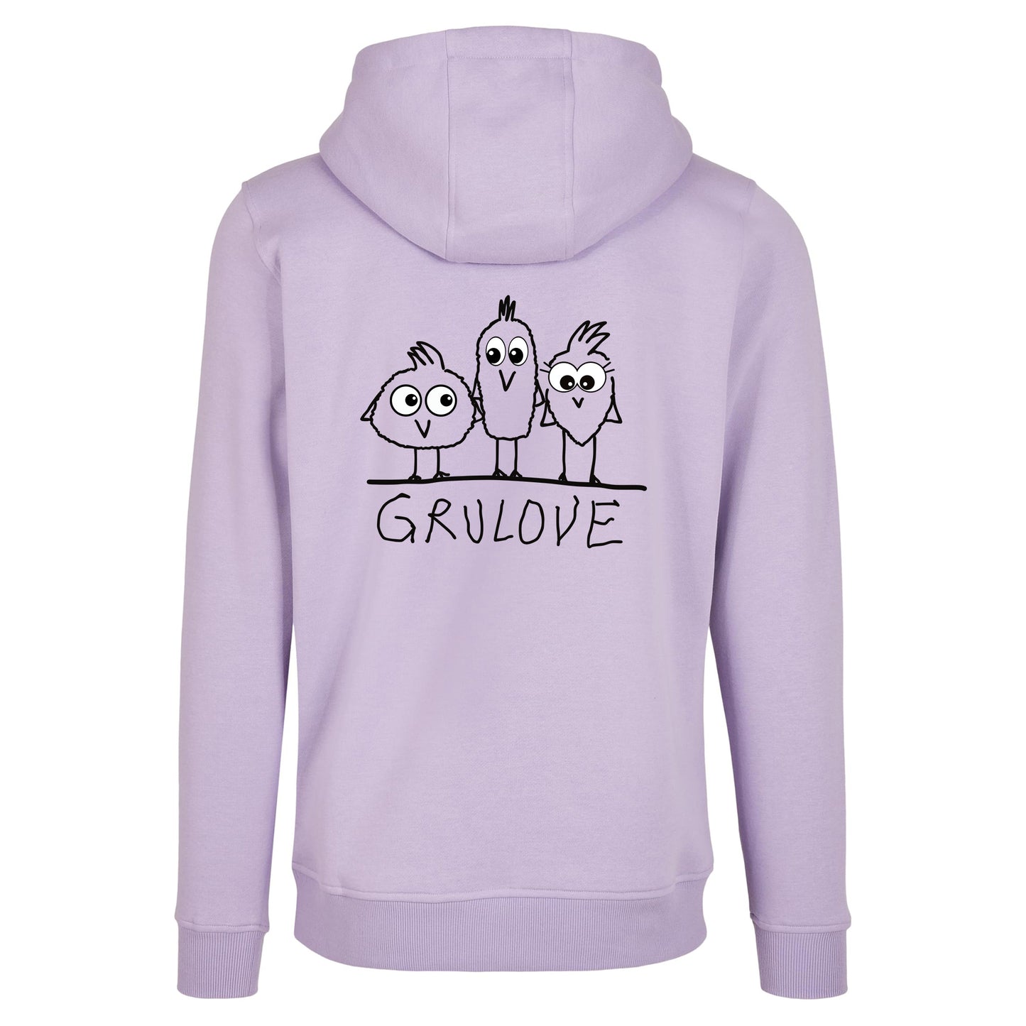 Unisex FLUFFY Edition 💭 NVR2RLY Hoodie lilac GRULOVE