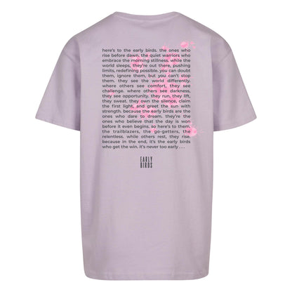 Herren NVR2RLY Lifestyle Shirt lilac