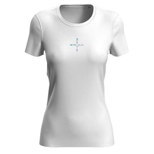 Damen NVR2RLY Performance Shirt weiß