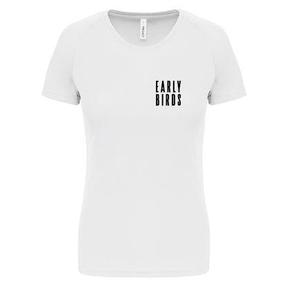 Damen Performance Shirt weiß